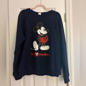 Walt Disney World Crewneck Navy (unisex)